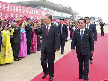 Пекин иска да "развива" отношенията си с Пхенян, заяви високопоставен китайски представител