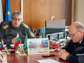 В РДПБЗН-Шумен очакват нови пожарни и дронове с термокамери