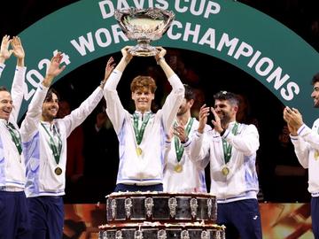 Финали за "Купа Дейвис": Алкарас напусна тима на Испания, Италия на Синер е фаворит