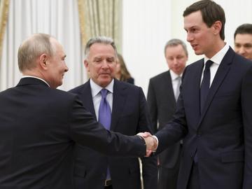"Обсъжданата ситуация е сложна": Путин посрещна Къшнър и Уиткоф