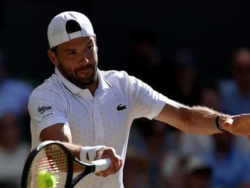 Григор Димитров отпадна от US Open