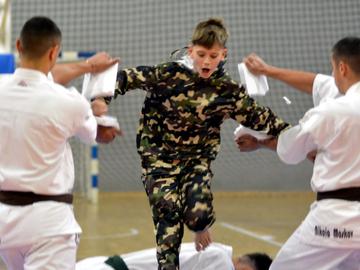 Фестивал на бойните спортове и изкуствата събра таланти в „Арена Шумен“