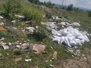 Екоинспекцията състави актове на селски кметове от Шуменско за нерегламентирани сметища