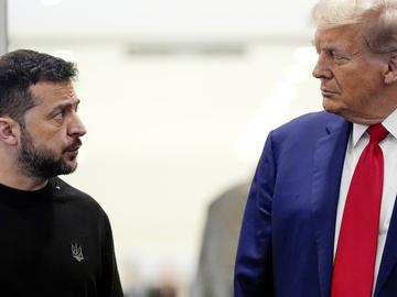 Зеленски: В критичен момент сме, Русия трябва да плати. Тръмп: Нещо хубаво може би се случва