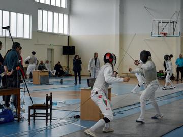Калоян Николов и Мария Теодореску са победителите в турнира за купа България в Шумен