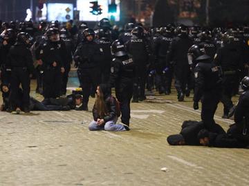 Обвиниха 14 задържани на протеста в София, 10 от тях са криминално проявени и осъждани