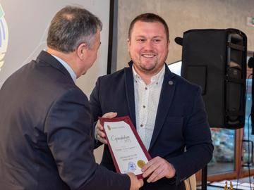 Благодарност за Асен Тодоров от "Автомагистрали - Черно море"