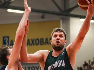 Баскет националите с добър жребий за евроквалификациите