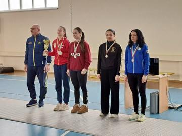 Снимка: БФ фехтовка