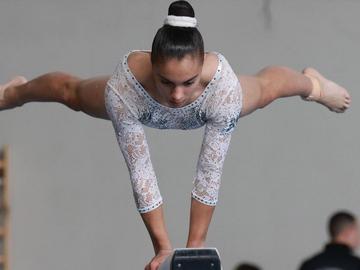 Валентина Георгиева грабна злато на Световната купа по спортна гимнастика
