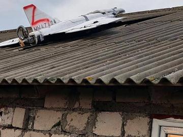 Дрон откъм Украйна "кацна" на покрива на къща в Молдова, друг падна в Румъния