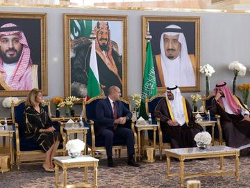 Президентът на посещение в Кралство Саудитска Арабия
