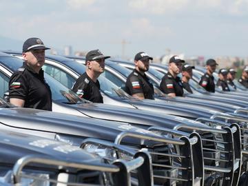 "Гранична полиция" се сдоби с нови 213 автомобила и 88 камери за 10,5 млн. евро