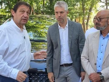 Спират водата и електричеството в "незаконния град" в "Баба Алино"