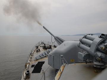 Германия изпраща военни кораби за военноморска мисия в Близкия изток