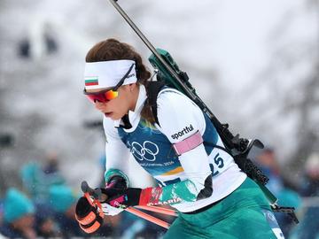 Лора Христова с ново прекрасно представяне и място в топ 10 за Световната купа