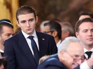 Барън Тръмп е натрупал състояние, надхвърлящо това на майка му Мелания