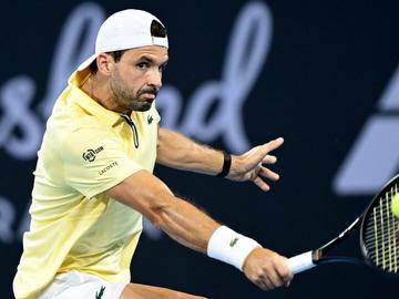 Отличен тенис и блестящ старт на годината за Григор Димитров