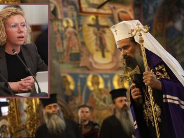 Прокуратурата отказа да разследва патриарха за шпионаж по сигнал на депутатка от ДБ