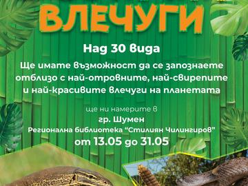 Показват над 30 екзотични влечуги в РБ „Стилиян Чилингиров“