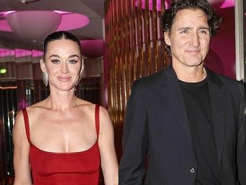 Кейти Пери и Джъстин Трюдо направиха първата си публична поява като двойка