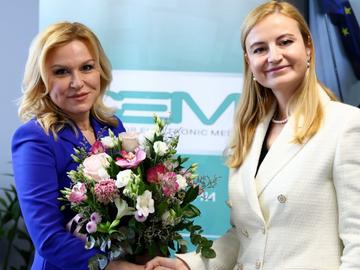 Габриела Наплатанова е новият председател на СЕМ