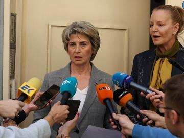 МОК вписа Весела Лечева като председател на БОК