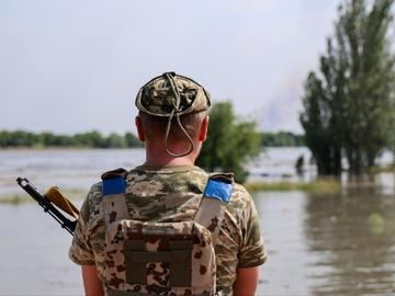 Украинска ВЕЦ на Днепър е в критично състояние