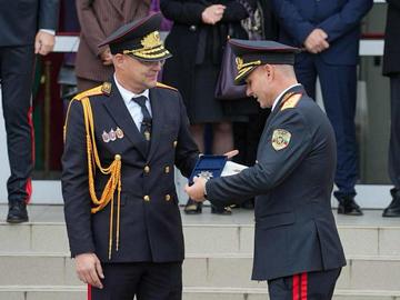 Директорът на шуменската полиция Георги Гендов е награден с “Почетен медал” на МВР