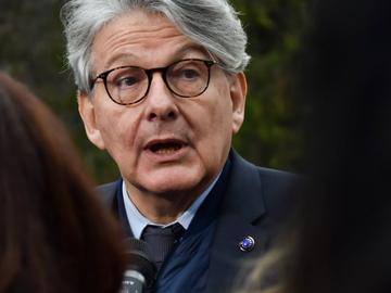 САЩ въведоха санкции за цензура срещу европейци, сред тях и бившият еврокомисар Бретон