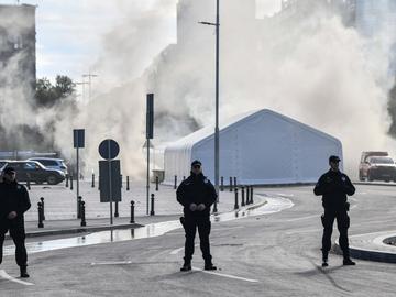 Изстрели и пожар в сърцето на Белград, Вучич заговори за терористичен акт