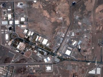 Иран: Ударен е ядреният комплекс „Натанз”, няма изтичане на радиация