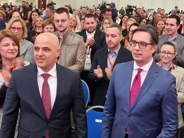 Конгресът на СДСМ потвърди подкрепата си за втори президентски мандат за Стево Пендаровски
