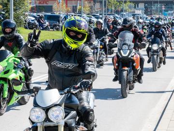 В Шумен дадоха старт на Мотосезон 2026