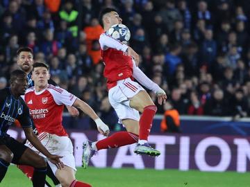 Арсенал победи в Белгия, за да остане единственият перфектен в Шампионската лига
