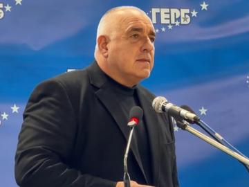 Борисов: Как Радев ще се съревновава с мен, на базата на какво?