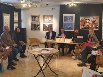 Днес на заседанието на Координационния съвет кандидатурата е била защитена от Владимир Йолов