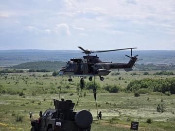Американската армия определи полигона "Ново село" като безценен ресурс