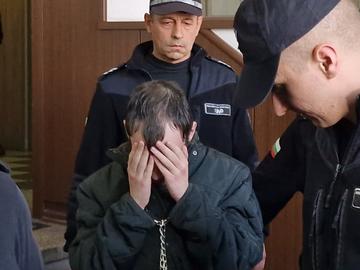 22-годишният Мартин, убил и разчленил баща си, сам поиска килия. Нямал си никого