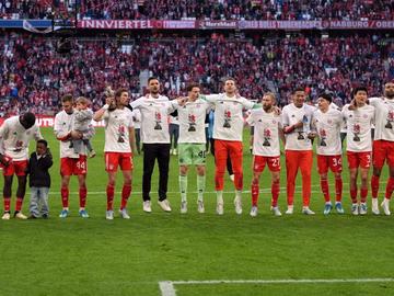 35! Байерн сложи шампионската корона в Германия след нова голеада