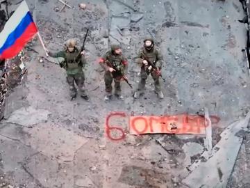 Путин обяви превземането на стратегическия град Северск