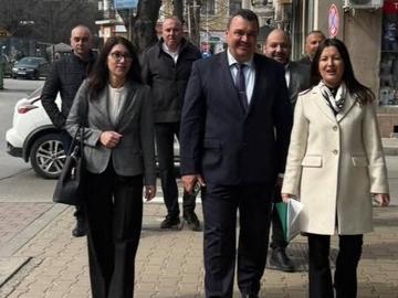 Снимка: Пресцентър на ПП-ДБ - Шумен