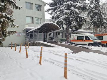 Линейка излетя от пътя край Завет и се удари в дърво, пациентката пострада