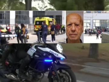89-годишен откри стрелба пред гръцкия НОИ и пред съда в Атина, рани петима и избяга