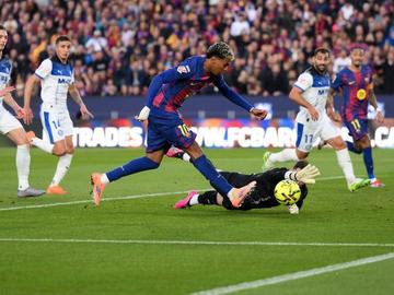 Барса поведе колоната в Испания навръх рождения си ден