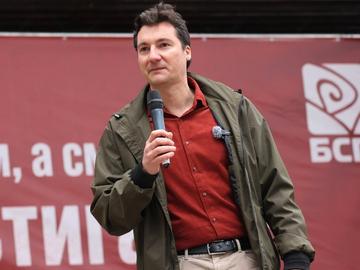 Крум Зарков: Не е обсъждано да бъда вицепрезидент на Илияна Йотова