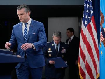 Военният министър на САЩ: Иран прие примирието под огромен натиск, вече не е заплаха