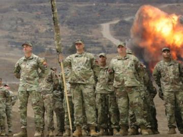 Военни колони по пътищата: Започна ротация на американския контингент в "Ново село"