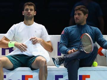 Григор Димитров обяви раздялата си с Дани Валверду