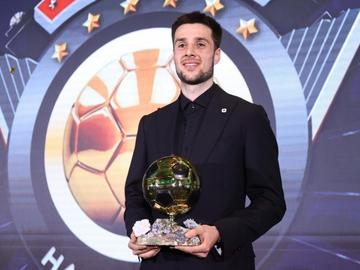 Илия Груев заслужи наградата за Футболист №1 на България